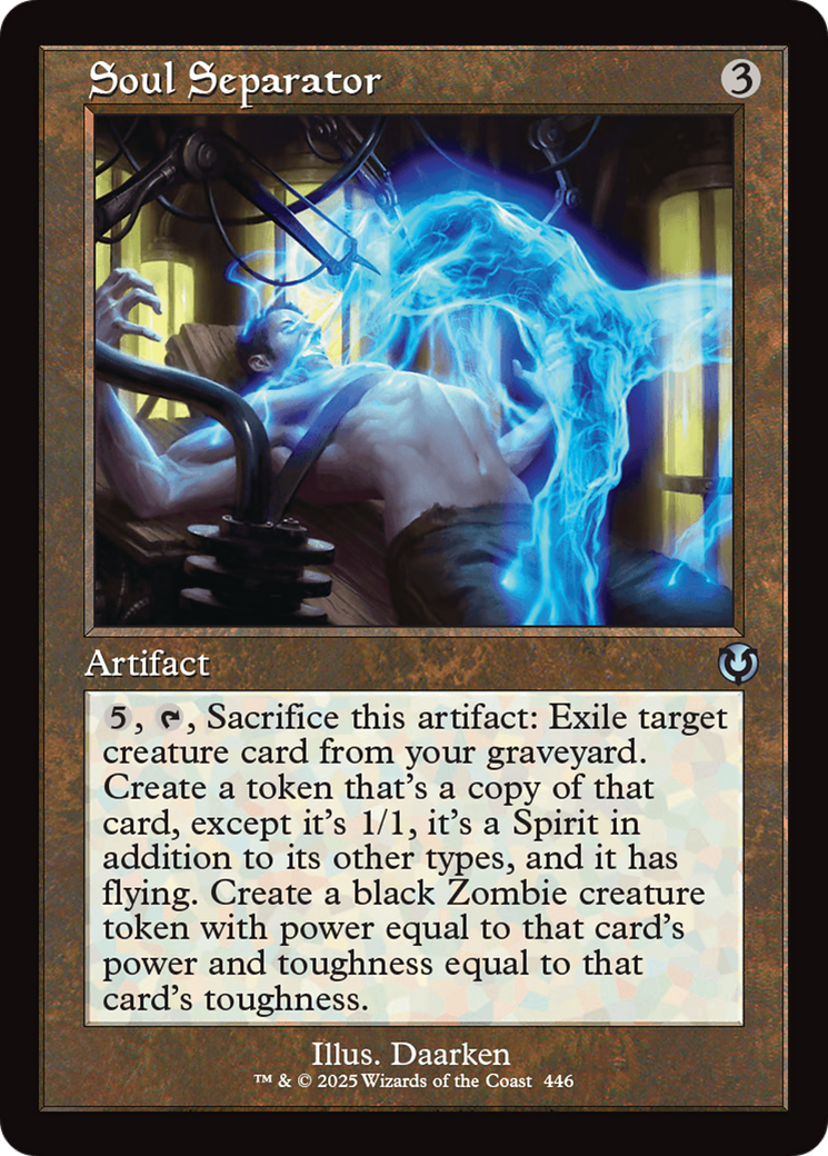 Soul Separator (Retro Frame) [Innistrad Remastered] | Jomio and Rueliete's Cards and Comics