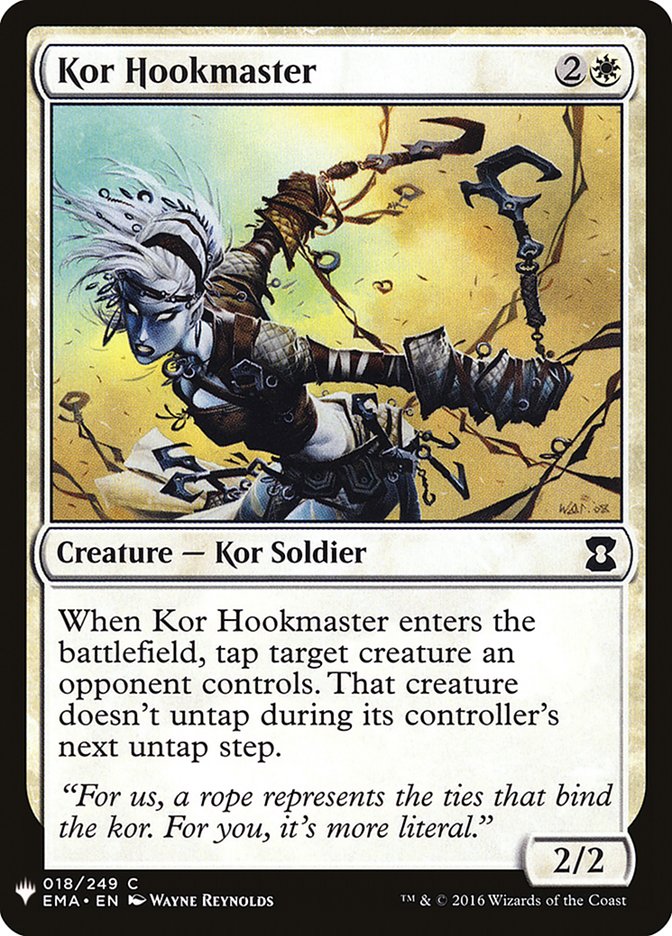 Kor Hookmaster [Mystery Booster] | Jomio and Rueliete's Cards and Comics