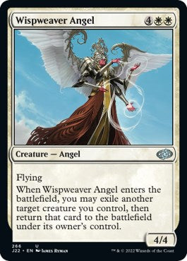 Wispweaver Angel [Jumpstart 2022] | Jomio and Rueliete's Cards and Comics