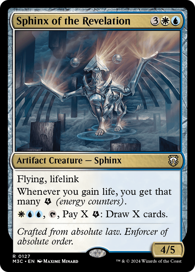 Sphinx of the Revelation [Modern Horizons 3 Commander] | Jomio and Rueliete's Cards and Comics