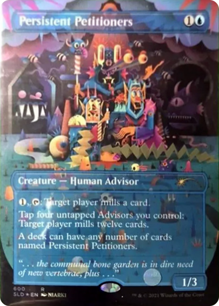 Persistent Petitioners [Secret Lair Drop Series] | Jomio and Rueliete's Cards and Comics