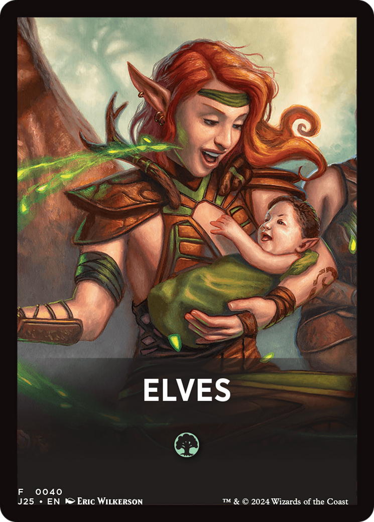 Elves Theme Card [Foundations Jumpstart Front Cards] | Jomio and Rueliete's Cards and Comics