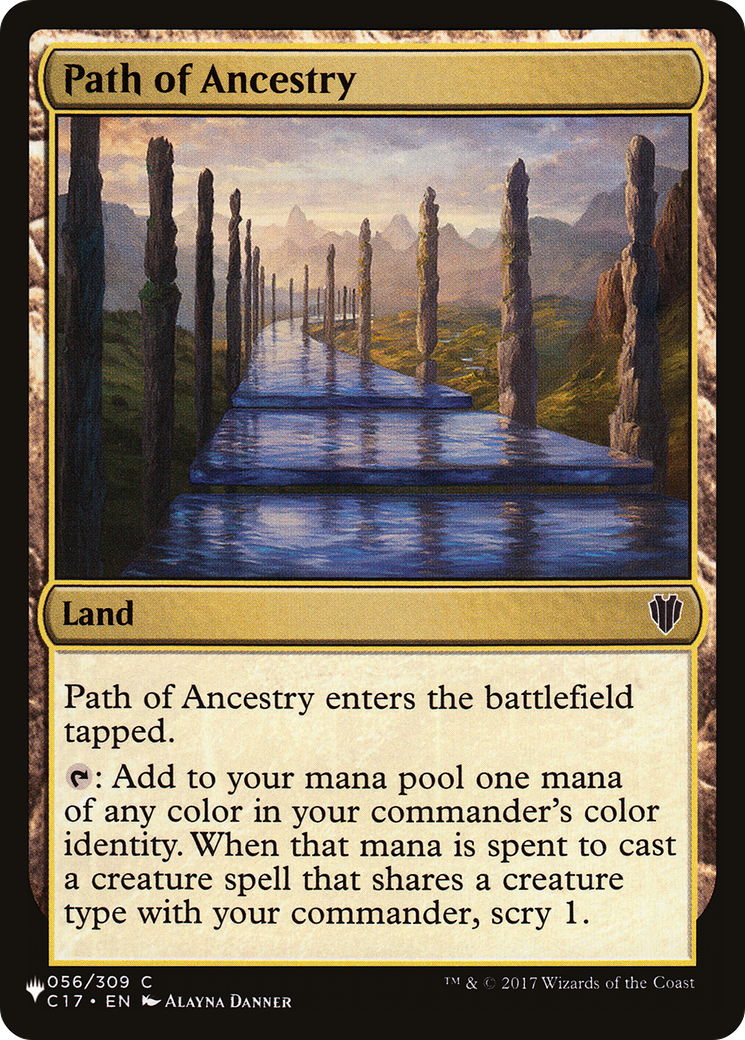 Path of Ancestry [Secret Lair: From Cute to Brute] | Jomio and Rueliete's Cards and Comics