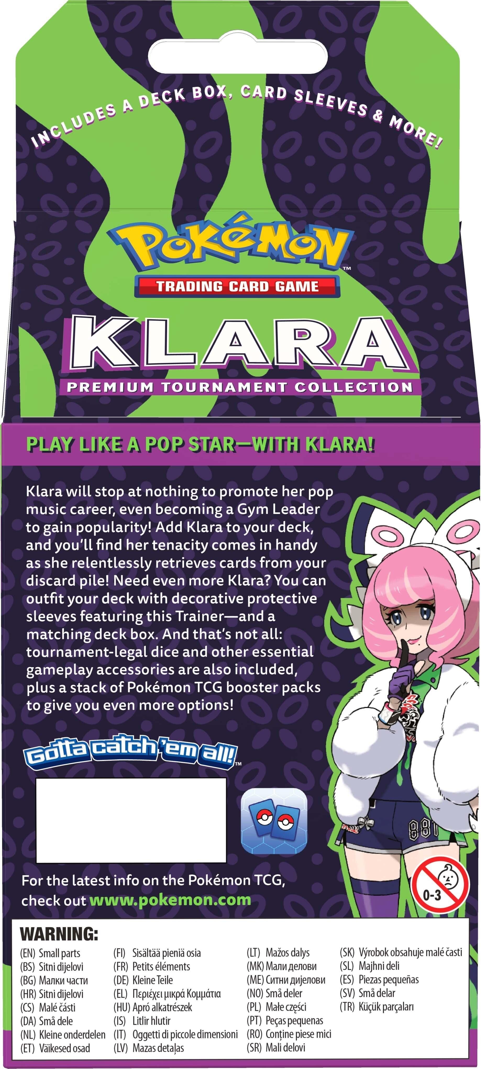 Premium Tournament Collection (Klara) | Jomio and Rueliete's Cards and Comics