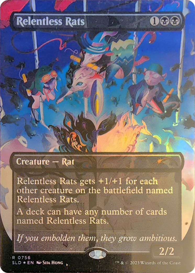 Relentless Rats [Secret Lair Drop Series] | Jomio and Rueliete's Cards and Comics
