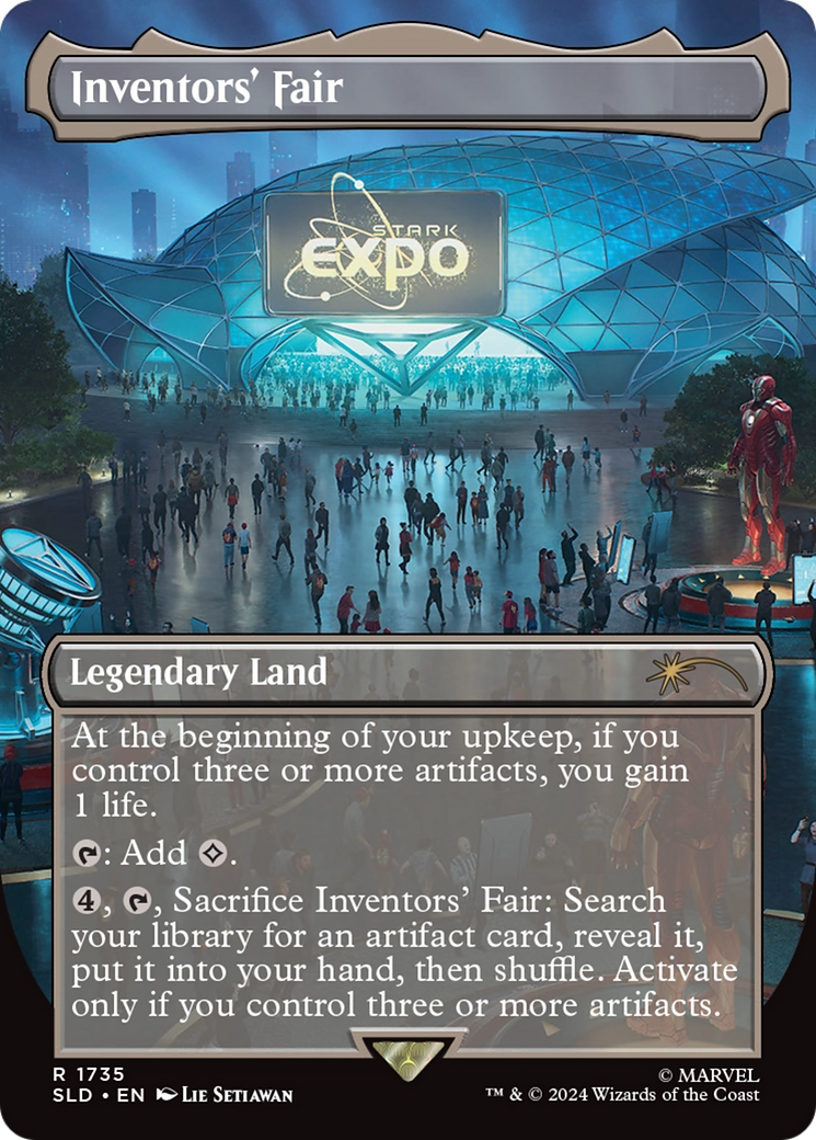 Inventors' Fair [Secret Lair Drop Series] | Jomio and Rueliete's Cards and Comics