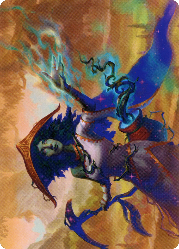 Sythis, Harvest's Hand Art Card [Modern Horizons 2 Art Series] | Jomio and Rueliete's Cards and Comics