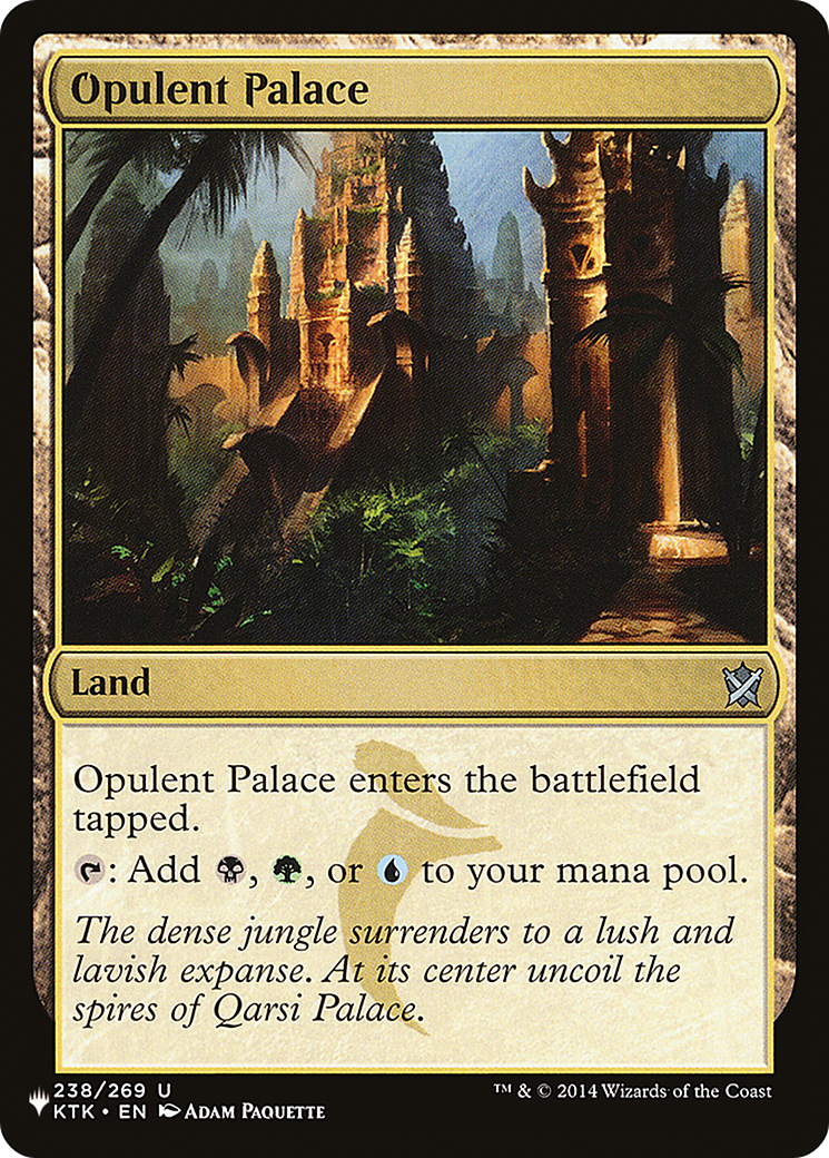 Opulent Palace [Secret Lair: From Cute to Brute] | Jomio and Rueliete's Cards and Comics