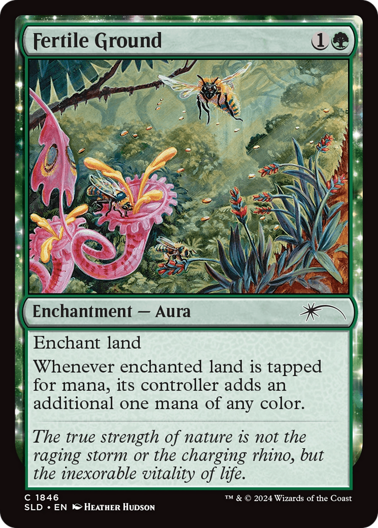 Fertile Ground [Secret Lair Drop Series] | Jomio and Rueliete's Cards and Comics