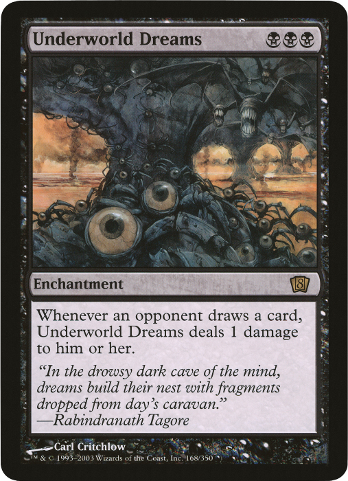 Underworld Dreams (Oversized) [Eighth Edition Box Topper] | Jomio and Rueliete's Cards and Comics