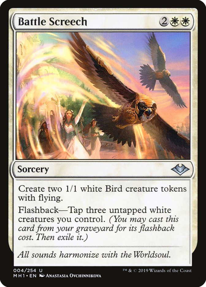 Battle Screech [Modern Horizons] | Jomio and Rueliete's Cards and Comics