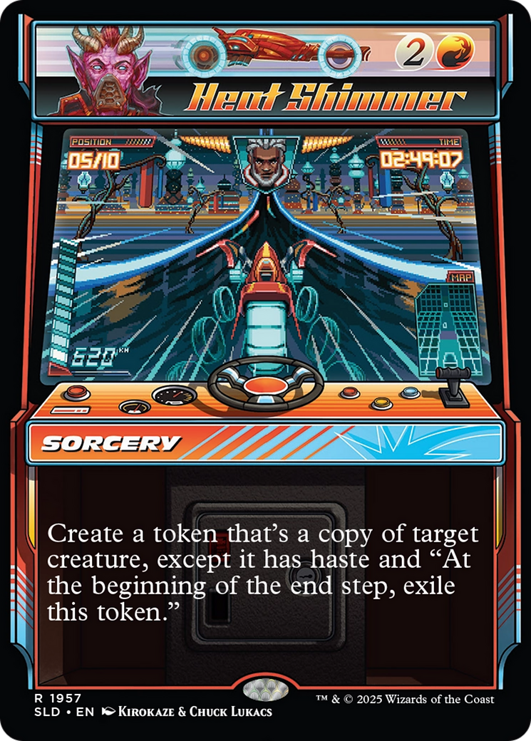 Heat Shimmer [Secret Lair Drop Series] | Jomio and Rueliete's Cards and Comics