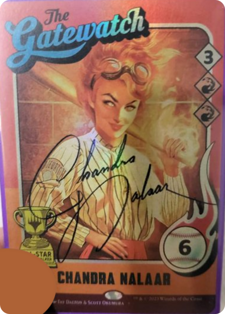 Chandra Nalaar (748) (Autographed) [Secret Lair Drop Series] | Jomio and Rueliete's Cards and Comics