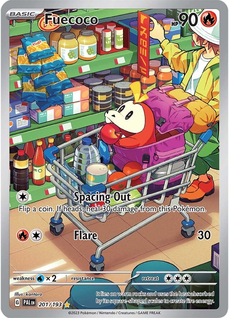 Fuecoco (201/193) [Scarlet & Violet: Paldea Evolved] | Jomio and Rueliete's Cards and Comics