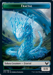 Copy // Fractal Double-Sided Token [Commander 2021 Tokens] | Jomio and Rueliete's Cards and Comics