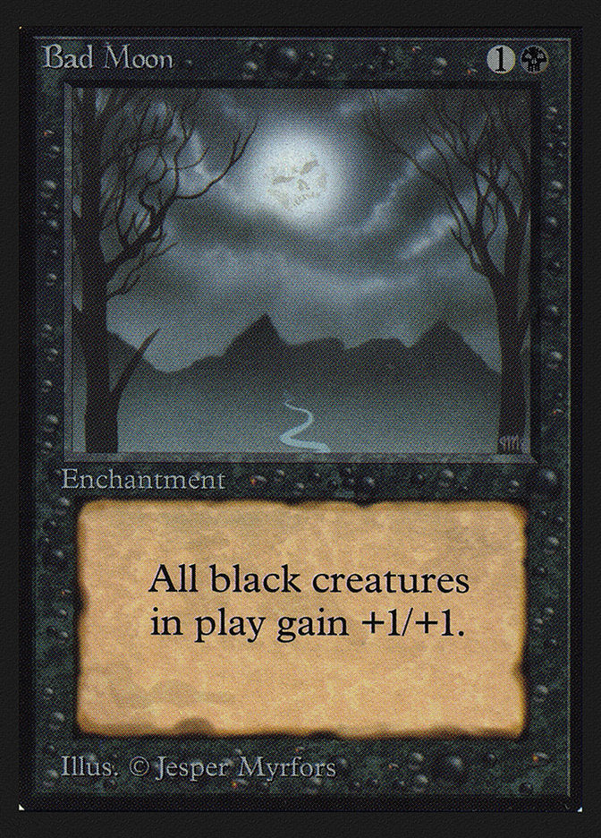 Bad Moon [Collectors' Edition] | Jomio and Rueliete's Cards and Comics