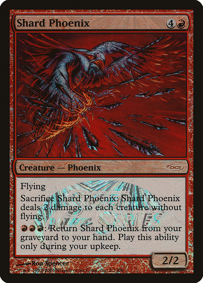 Shard Phoenix [Junior Super Series] | Jomio and Rueliete's Cards and Comics