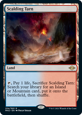 Scalding Tarn [Modern Horizons 2] | Jomio and Rueliete's Cards and Comics
