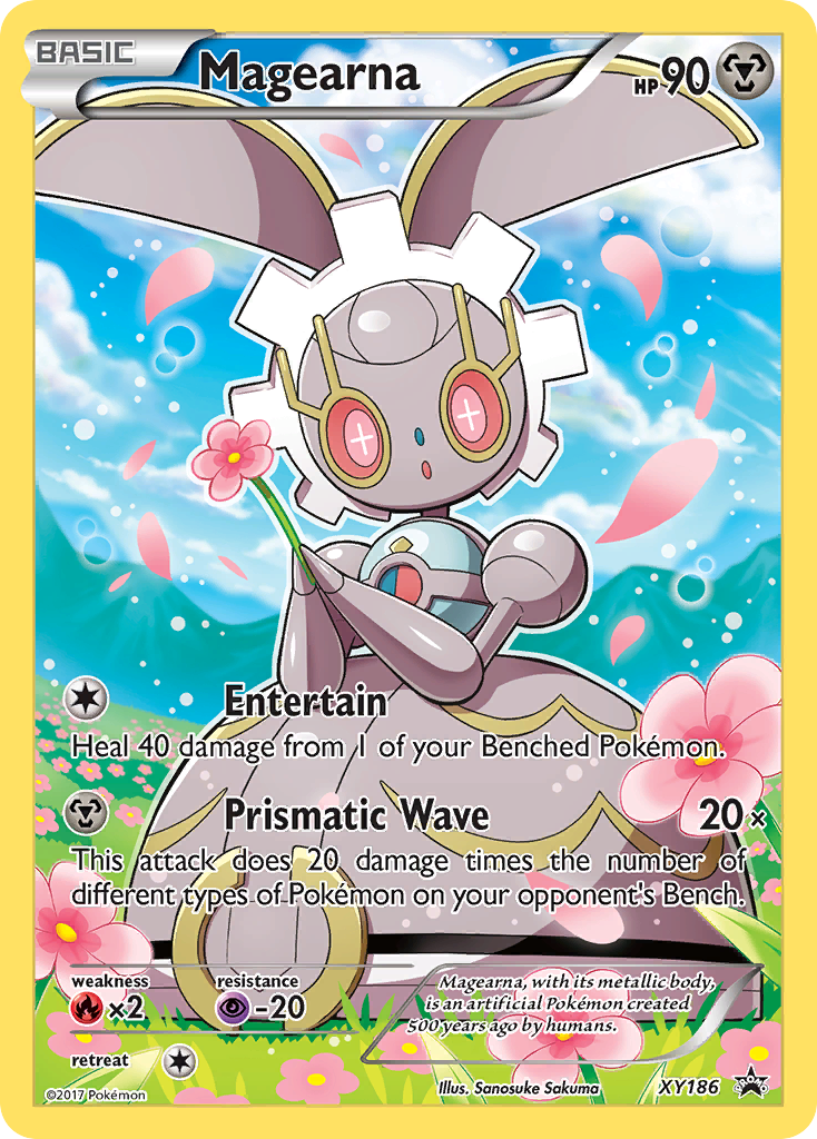 Magearna (XY186) [XY: Black Star Promos] | Jomio and Rueliete's Cards and Comics