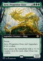 Aeve, Progenitor Ooze (Extended Art) [Modern Horizons 2] | Jomio and Rueliete's Cards and Comics