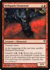 Hellspark Elemental [Duel Decks: Sorin vs. Tibalt] | Jomio and Rueliete's Cards and Comics