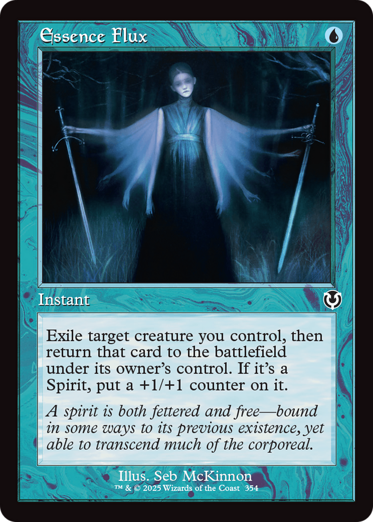 Essence Flux (Retro Frame) [Innistrad Remastered] | Jomio and Rueliete's Cards and Comics