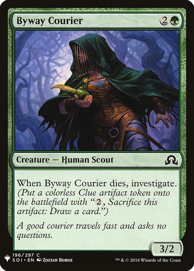 Byway Courier [Mystery Booster] | Jomio and Rueliete's Cards and Comics