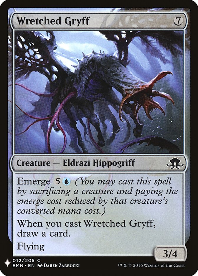 Wretched Gryff [Mystery Booster] | Jomio and Rueliete's Cards and Comics