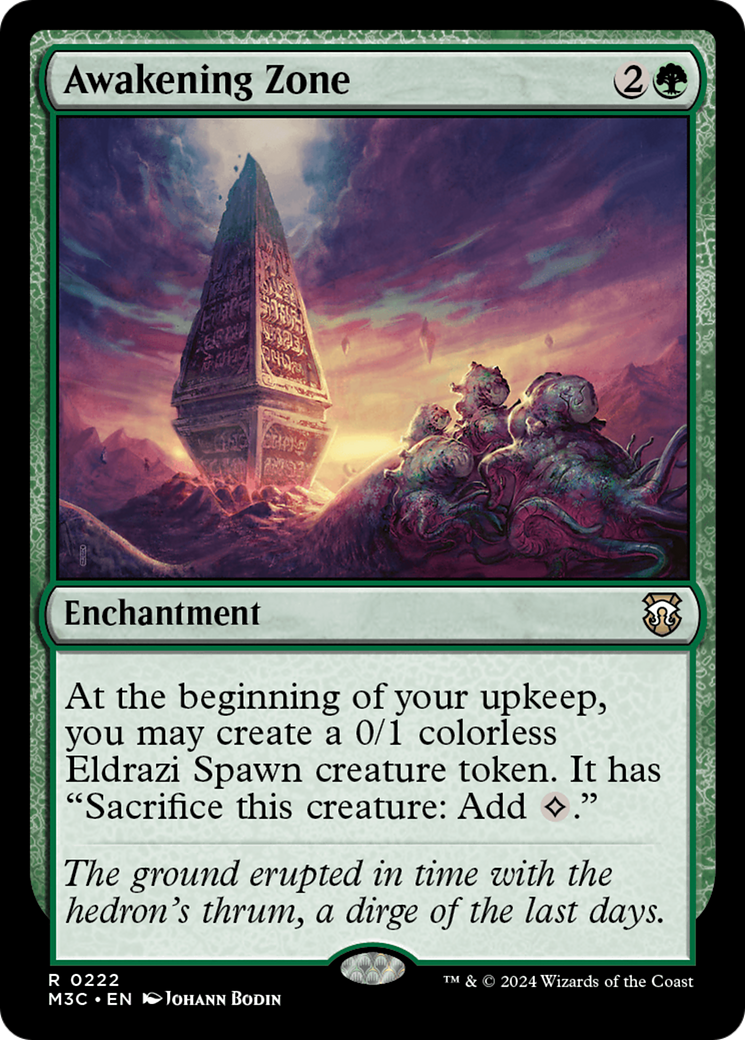 Awakening Zone (Ripple Foil) [Modern Horizons 3 Commander] | Jomio and Rueliete's Cards and Comics
