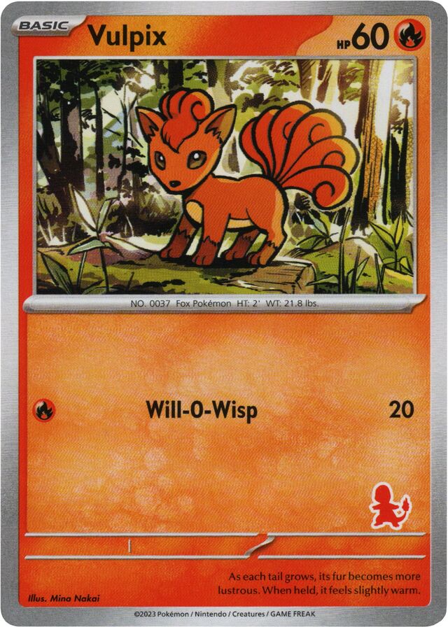 Vulpix [My First Battle] | Jomio and Rueliete's Cards and Comics