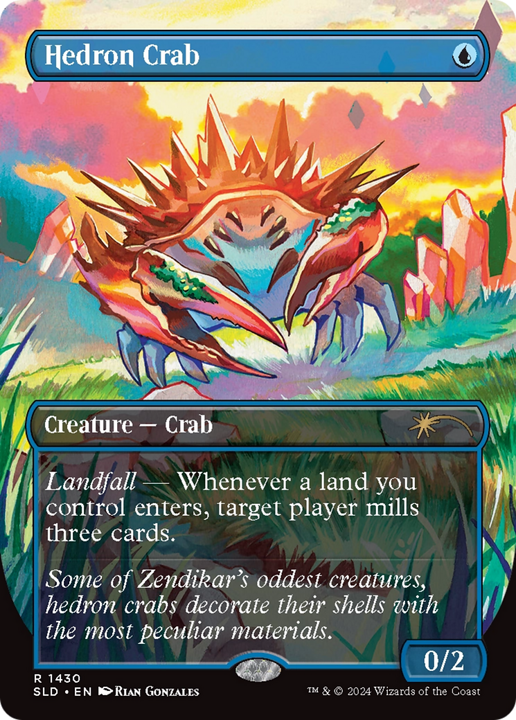 Hedron Crab [Secret Lair Drop Series] | Jomio and Rueliete's Cards and Comics