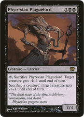 Phyrexian Plaguelord (Oversized) [Eighth Edition Box Topper] | Jomio and Rueliete's Cards and Comics