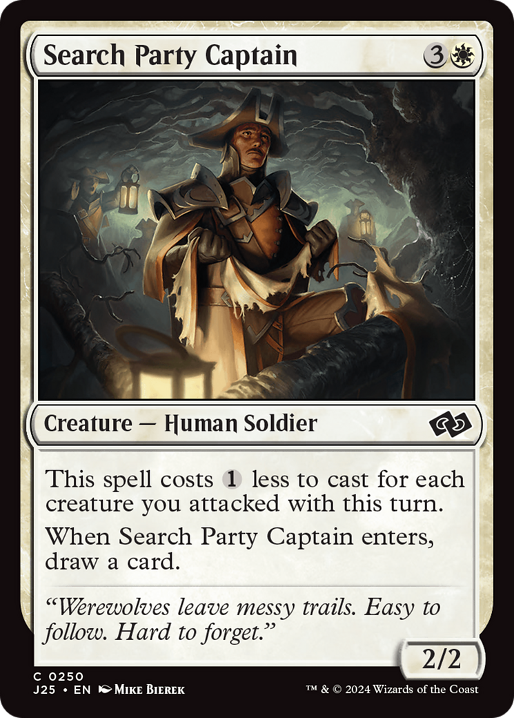 Search Party Captain [Foundations Jumpstart] | Jomio and Rueliete's Cards and Comics