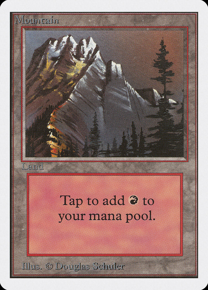 Mountain (297) [Unlimited Edition] | Jomio and Rueliete's Cards and Comics
