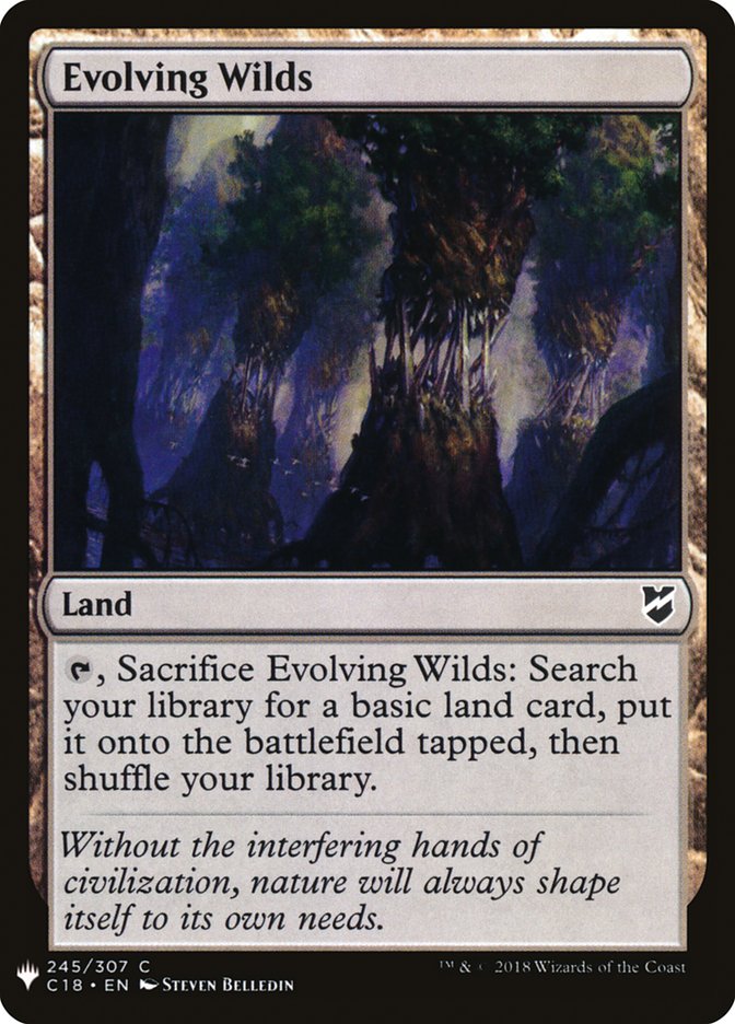 Evolving Wilds [Mystery Booster] | Jomio and Rueliete's Cards and Comics