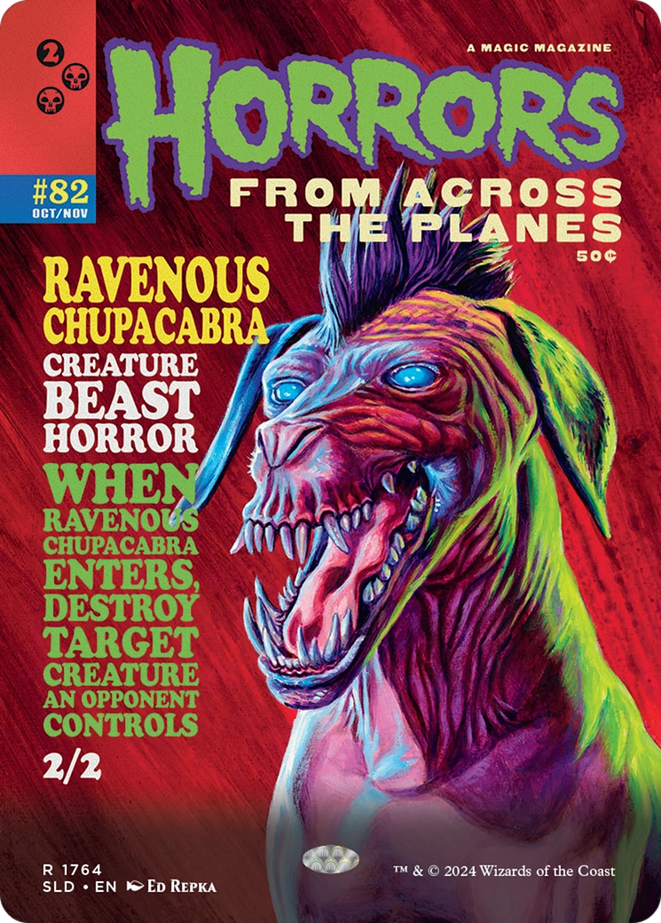 Ravenous Chupacabra (1764) [Secret Lair Drop Series] | Jomio and Rueliete's Cards and Comics