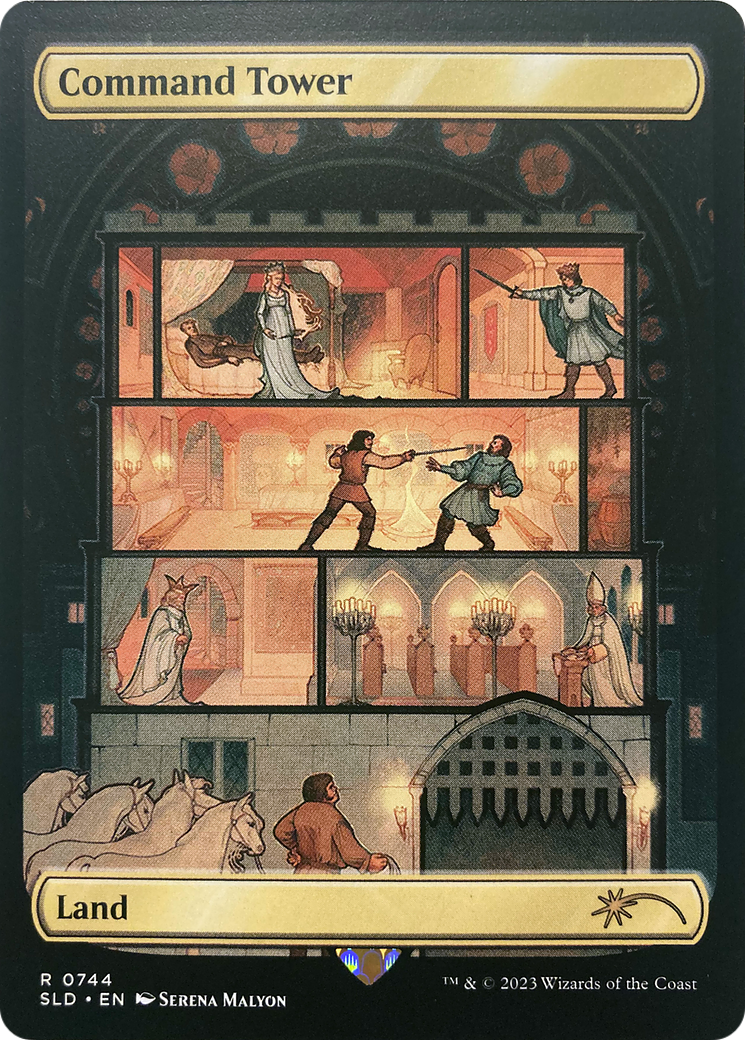 Command Tower (0744) [Secret Lair Drop Series] | Jomio and Rueliete's Cards and Comics