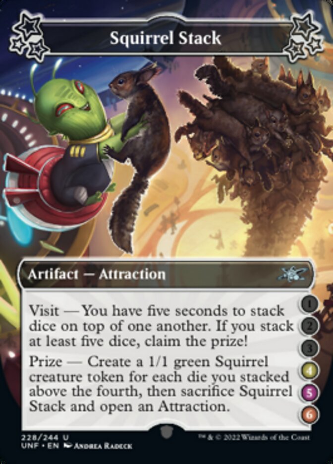 Squirrel Stack (4-5-6) [Unfinity] | Jomio and Rueliete's Cards and Comics