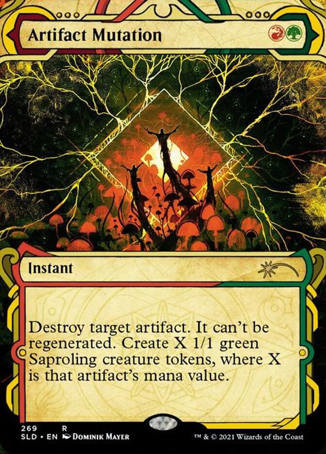 Artifact Mutation [Secret Lair Drop Series] | Jomio and Rueliete's Cards and Comics