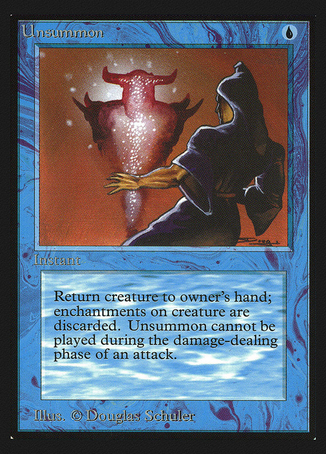 Unsummon [International Collectors' Edition] | Jomio and Rueliete's Cards and Comics