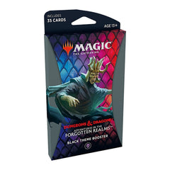 Dungeons & Dragons: Adventures in the Forgotten Realms - Theme Booster (Black) | Jomio and Rueliete's Cards and Comics