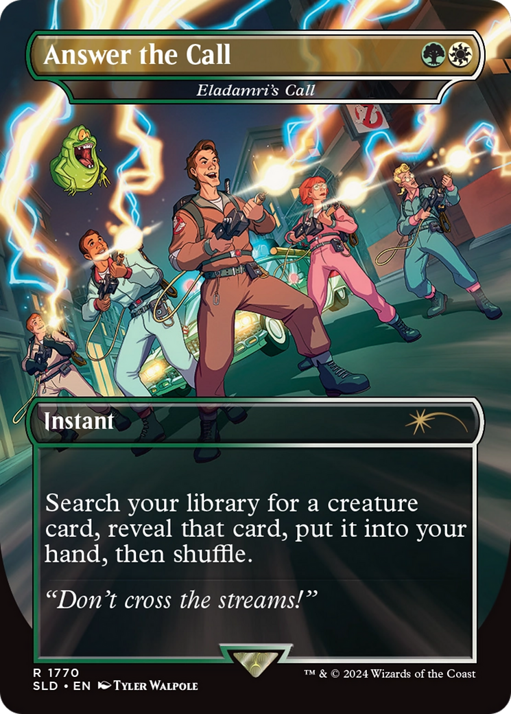 Answer the Call - Eladamri's Call [Secret Lair Drop Series] | Jomio and Rueliete's Cards and Comics
