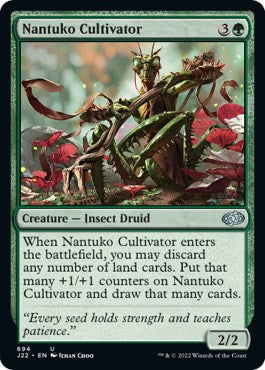 Nantuko Cultivator [Jumpstart 2022] | Jomio and Rueliete's Cards and Comics