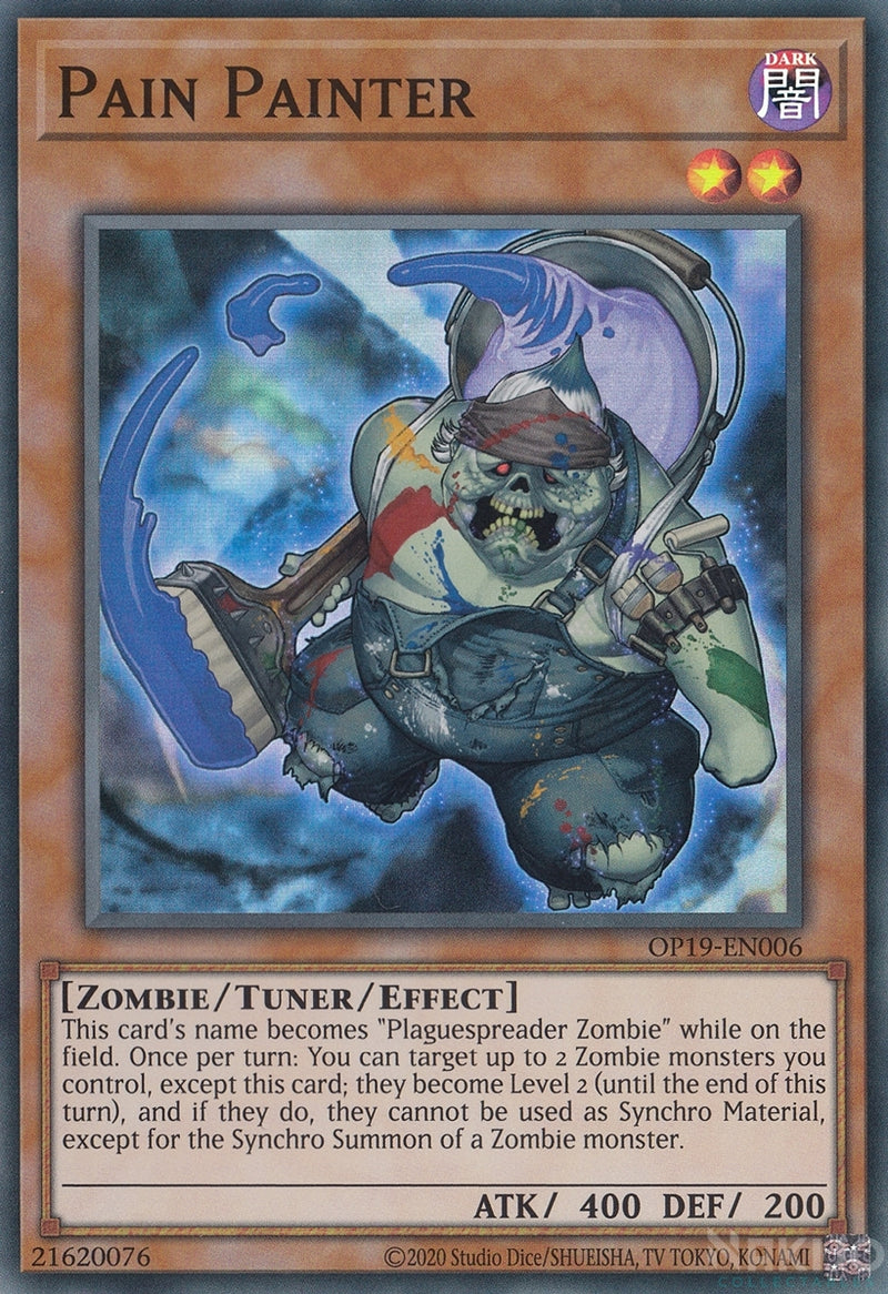 Pain Painter [OP19-EN006] Super Rare | Jomio and Rueliete's Cards and Comics
