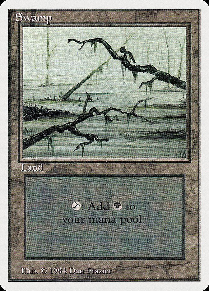 Swamp (300) [Summer Magic / Edgar] | Jomio and Rueliete's Cards and Comics