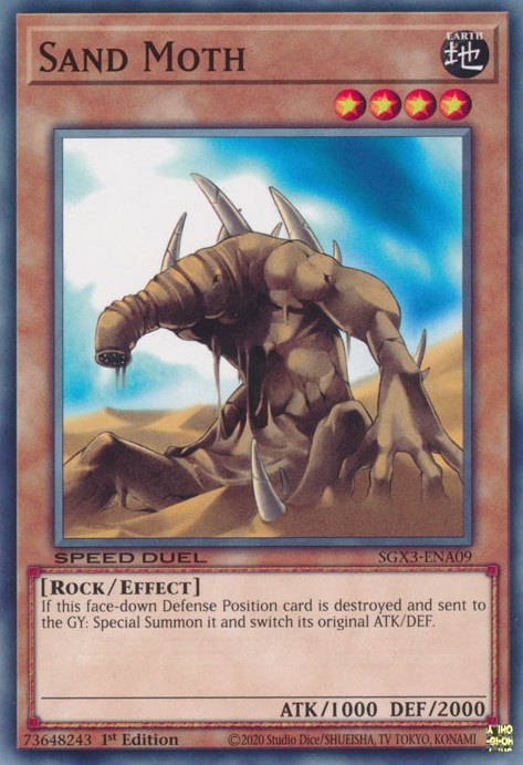 Sand Moth [SGX3-ENA09] Common | Jomio and Rueliete's Cards and Comics