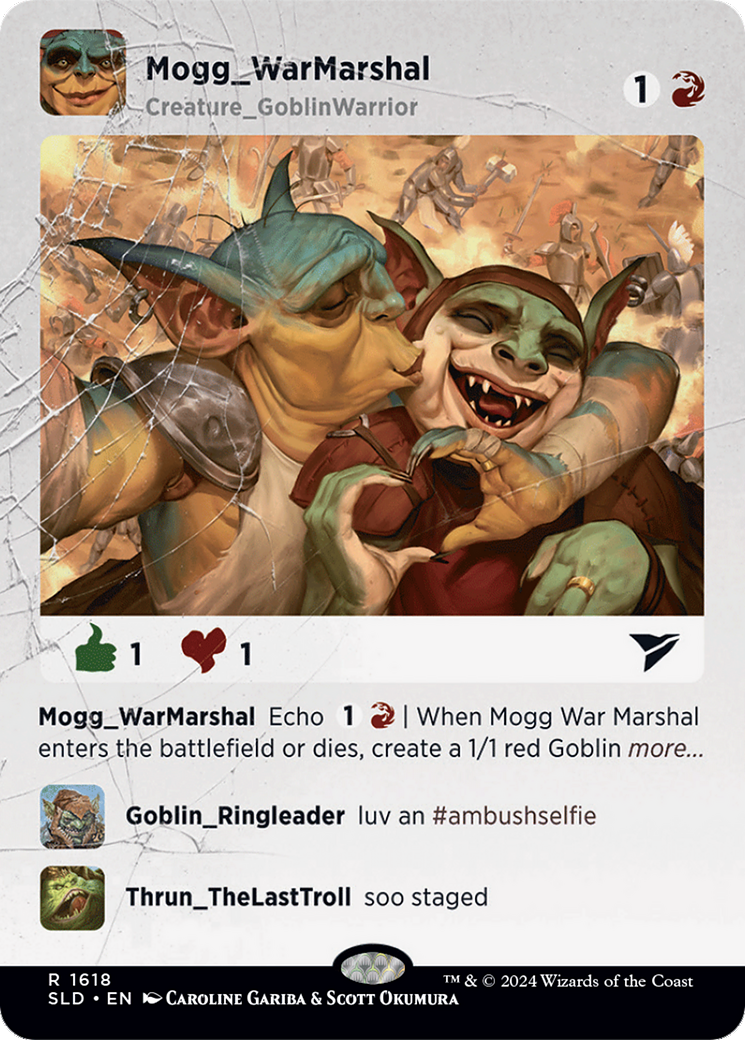 Mogg War Marshal [Secret Lair Drop Series] | Jomio and Rueliete's Cards and Comics