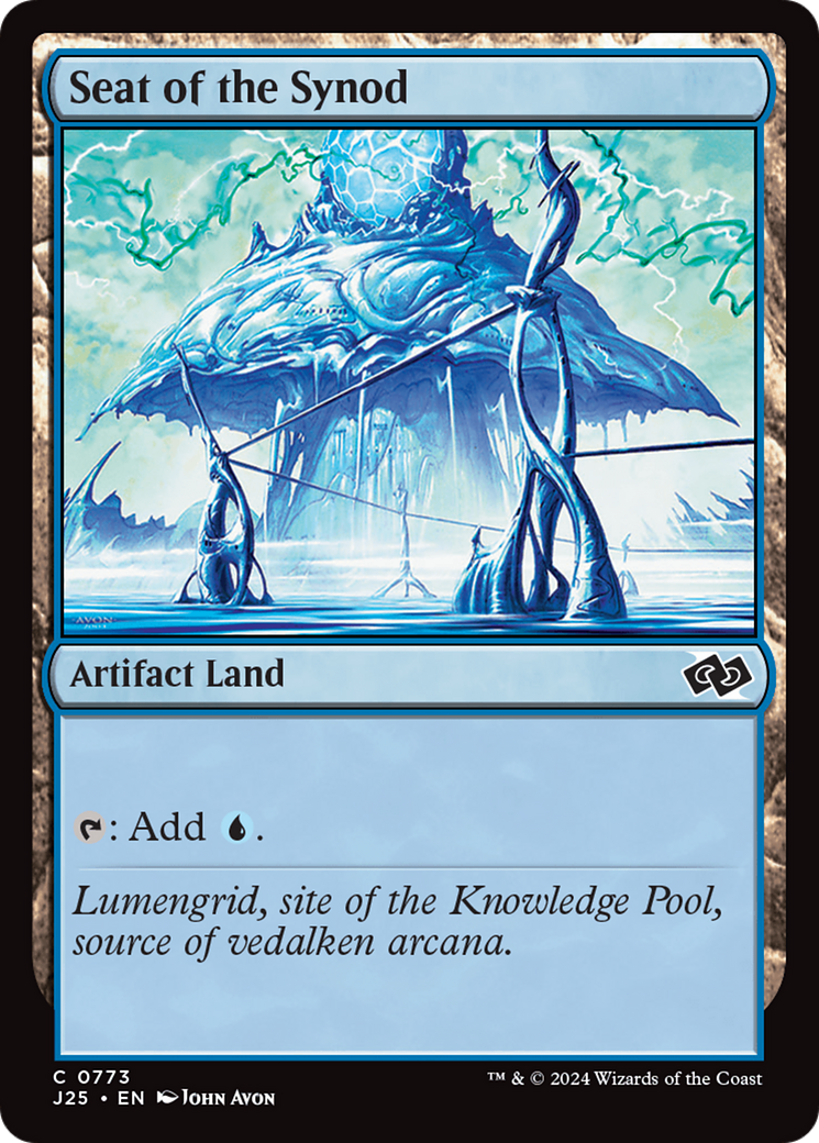 Seat of the Synod [Foundations Jumpstart] | Jomio and Rueliete's Cards and Comics