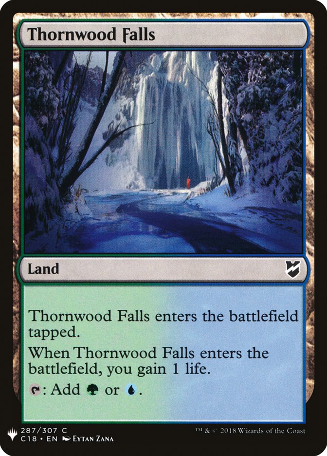 Thornwood Falls [Mystery Booster] | Jomio and Rueliete's Cards and Comics