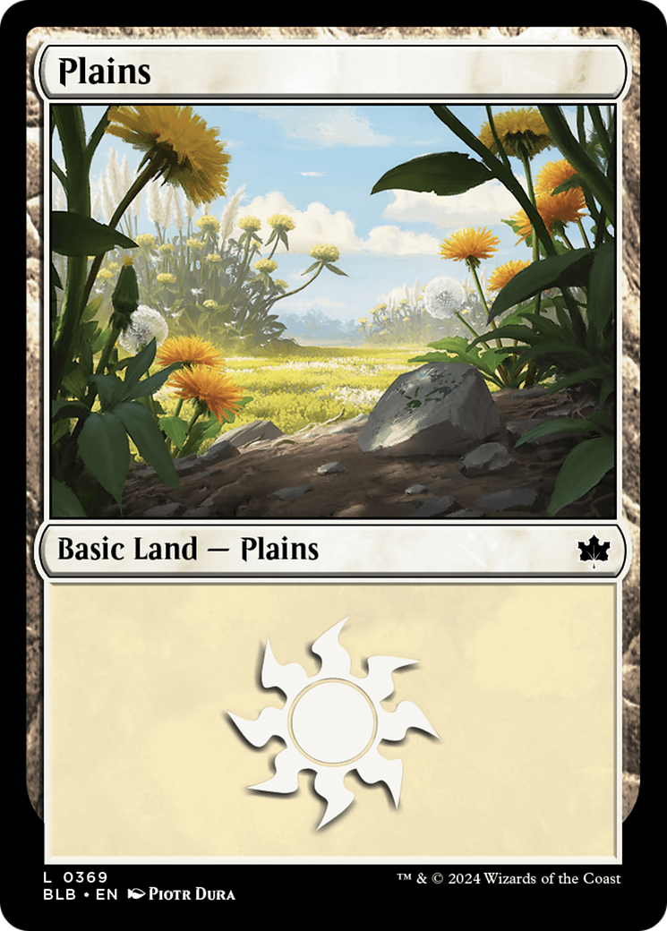Plains (0369) [Bloomburrow] | Jomio and Rueliete's Cards and Comics